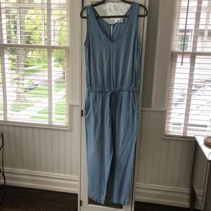 Splendid Denim Jumpsuit